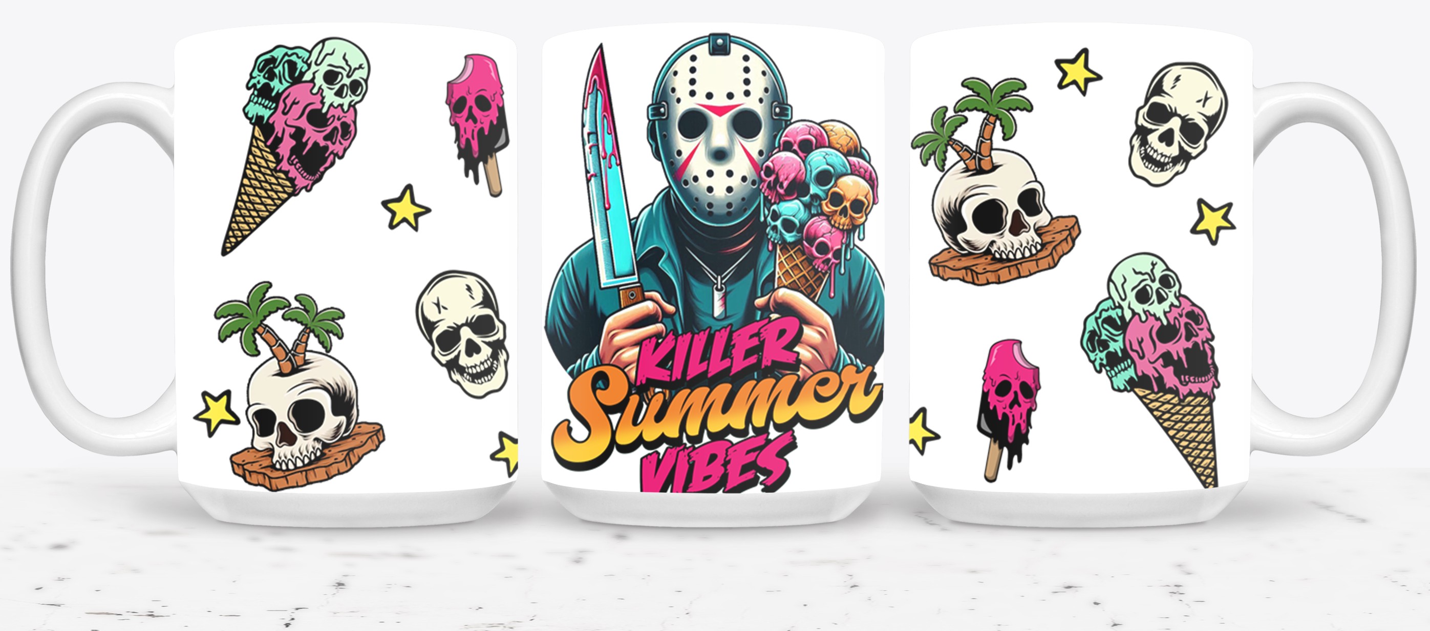 Killer Summer Vibes Jason Voorhees-10710